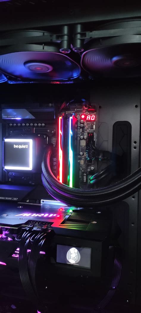 RGB softwares don't let me customize both RAM modules. : r/gigabytegaming