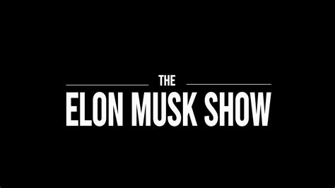 The Elon Musk Show | CMoviesHD