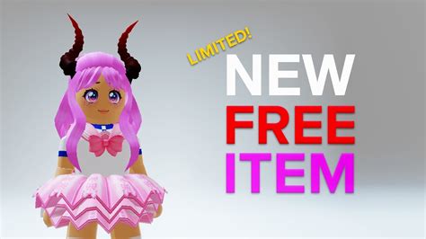 FREE ROBLOX LIMITED ITEM! HOW TO GET THE DEVIL HORN IN ESCAPE WALMART ...