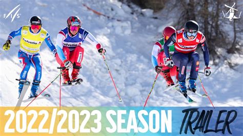 2022/23 FIS Ski Cross World Cup 🏆 Season Teaser | FIS Freestyle Skiing