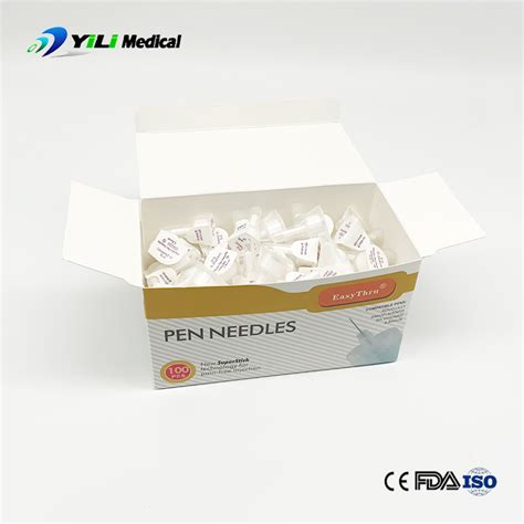 Medical Disposables 32g*4mm Insulin Pen Needle Novolog Flexpen Needles - China Insulin Pen ...