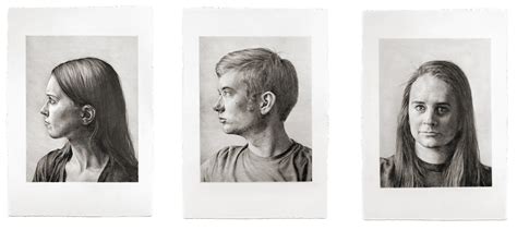 Portraits in Graphite :: Behance