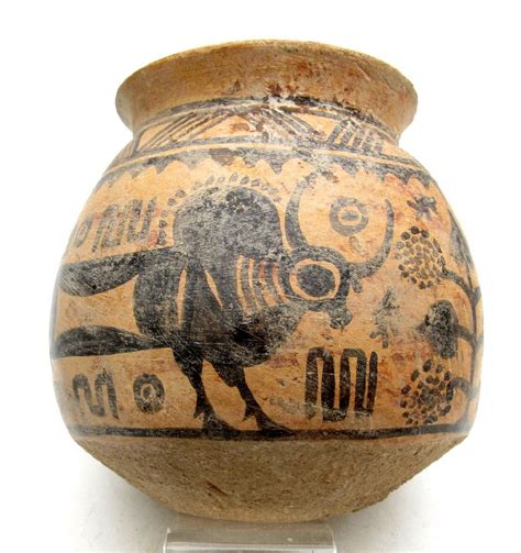 Ancient Indus Valley Terracotta Jar with Bull Motif | Native pottery, Ancient, White pottery