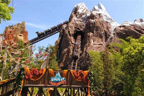 Disney World Guests Reportedly Stuck on Expedition Everest Coaster ...