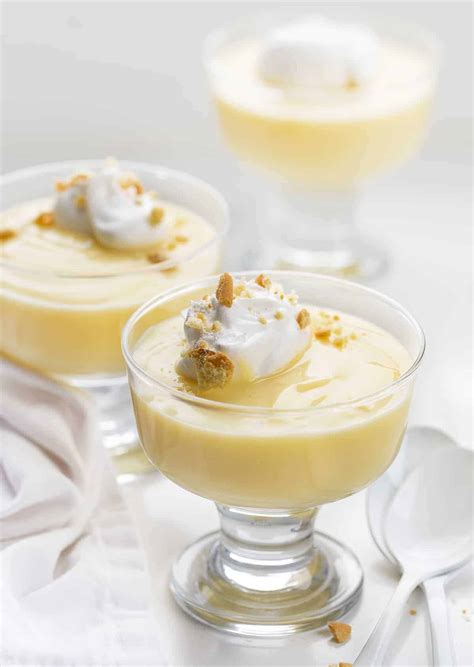 Vanilla Pudding - i am baker