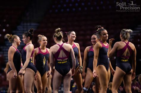 Arizona State Gymnastics: Pac-12 Championships - SplitPrecision Photography