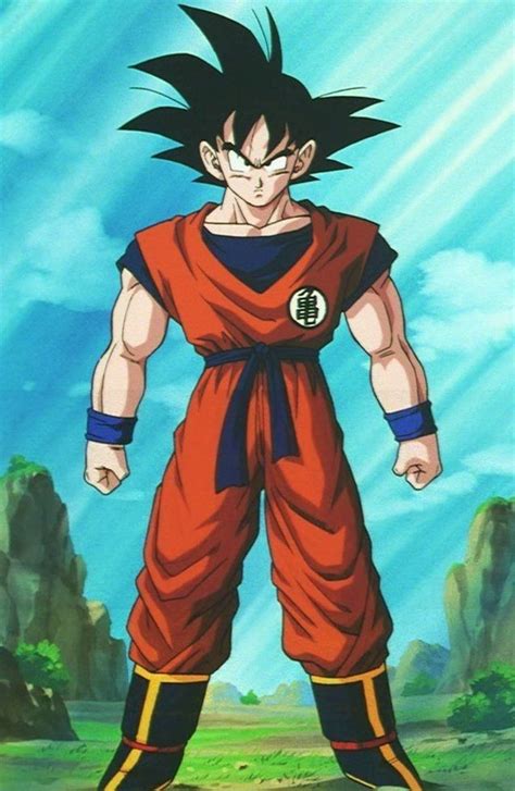 Goku Dragon Ball Art Goku, Dragon Ball Super Goku, Dragon Ball Artwork ...