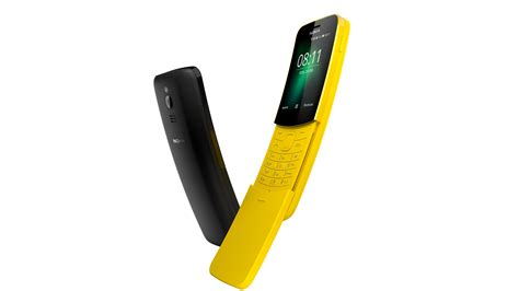 Nokia 8110 "Banana" aka the Matrix Phone Is Making a Comeback