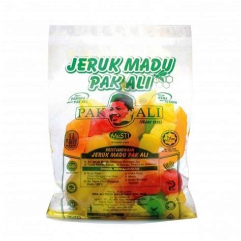 Jeruk Madu Pak Ali Original Penang - 135G