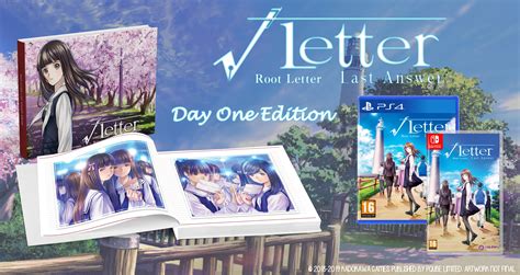 Root Letter: Last Answer for PS4 and Switch launches August 30 in ...