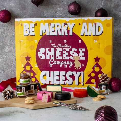 Cheese Advent Calendar 2023 | Merry Cheesemas