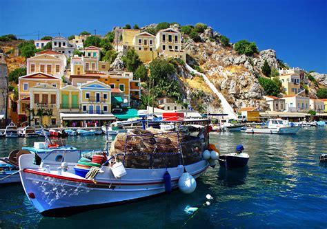 SYMI & ST. GEORGE BAY BY BOAT - Faliraki Tours | falirakitours.gr