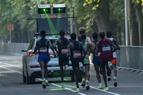 Eliud Kipchoge Flies to Vienna to Take On The Ineos 1:59 Challenge | Watch Athletics