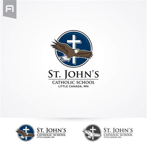 Design a beautiful logo for St. John's Catholic Church and School | Logo design contest