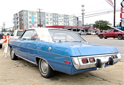 1973 Dodge Dart Swinger on S. Lamar Blvd. | ATX Car Pictures | Real Pics from Austin TX Streets ...