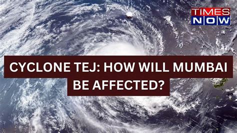 Cyclone Alert: How Will Mumbai Be Affected? | Mumbai News, Times Now