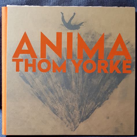 Thom Yorke - Anima (2019, Orange, Vinyl) | Discogs