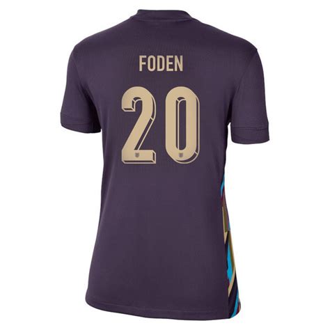 2024 Phil Foden England Away Women's Soccer Jersey