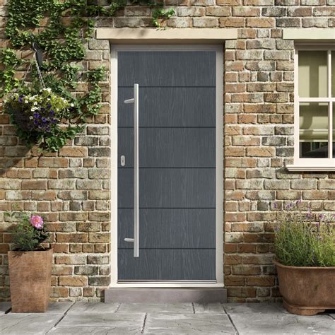 Hallmark Composite Entrance Doors | Bowalker Doors