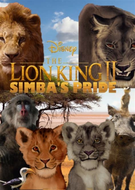 The Lion King II: Simba's Pride (2023) Live Action Teaser Trailer ...