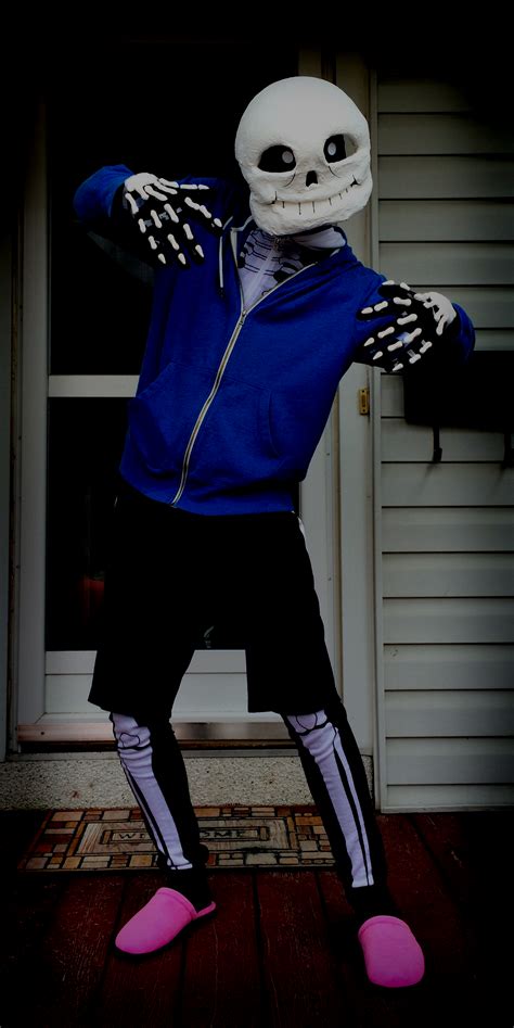 Sans Cosplay by Anko6 on DeviantArt