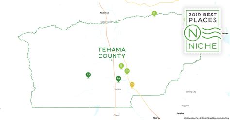 2019 Safe Places to Live in Tehama County, CA - Niche