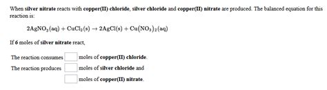 Copper Ii Nitrate Formula : T3DB: Barium nitrate : What are the correct ...