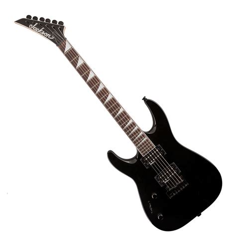 DISC Jackson JS22L Dinky Left Handed, Gloss Black - Nearly New | Gear4music