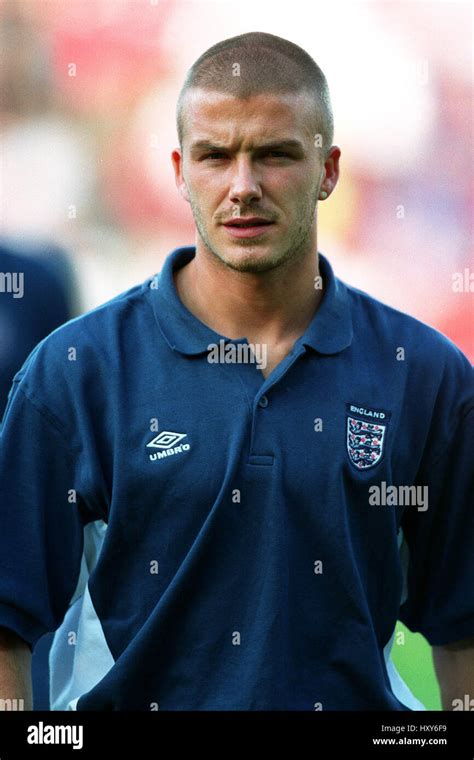 David beckham england hi-res stock photography and images - Alamy