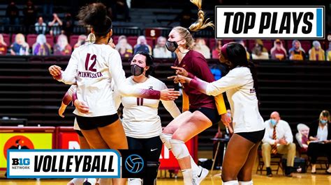 50 of Minnesota's Top Plays of the 2020-21 Season | Big Ten Volleyball