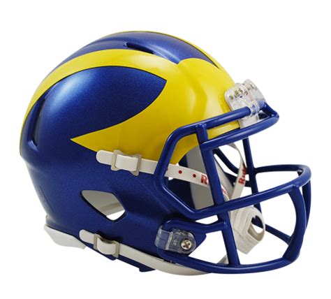 NCAA College Football Riddell Mini Helmet Gallery