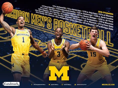 Michigan Wolverines Men's Basketball Wallpapers - Wallpaper Cave