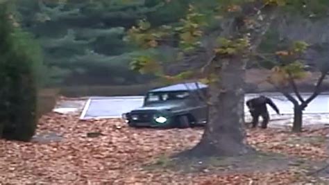 North Korea: Video shows soldier's daring defection to South