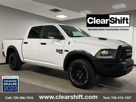 2021 Ram 1500 Classic Warlock | ClearShift