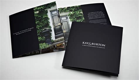 Property Mgt Brochure | Luxury brochure, Brochure design, Brochure ...