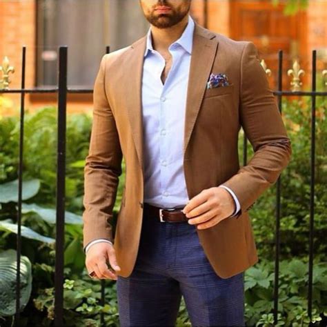 Cores do Inverno 2016 Masculino - O Que Usar? - Canal Masculino | Mens fashion blazer, Mens ...