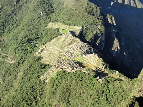 Witnessing the view of Machu Picchu from high above, atop Huayna Picchu ...