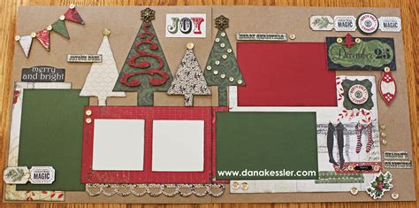 Christmas scrapbook layouts, Christmas scrapbook, Holiday scrapbook