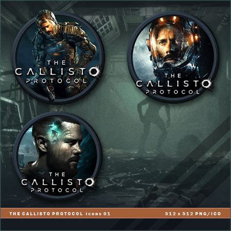 The Callisto Protocol icons by BrokenNoah on DeviantArt