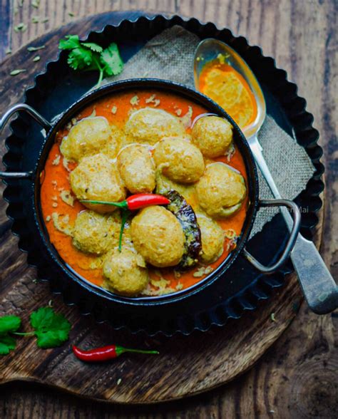 Kashmiri dum aloo – Kitchen Mai