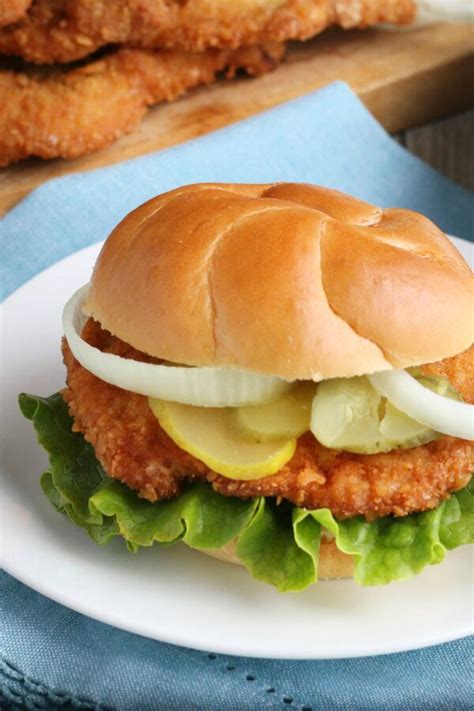 Breaded Pork Tenderloin Sandwich | Recipe | Tenderloin recipes, Breaded ...