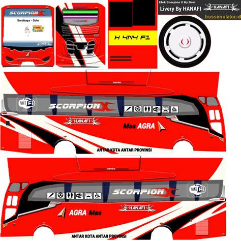 Bus simulator indonesia skin template - hromrite