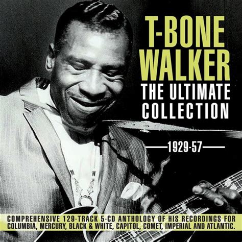 T-Bone Walker: The Ultimate Collection (5 CDs) – jpc