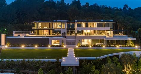 In Bel-Air, a spec mansion gets an $81-million price cut - Los Angeles ...