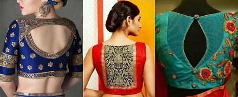 30 Latest Patch Work Saree Blouse Designs To Try in (2023) - Tips and Beauty