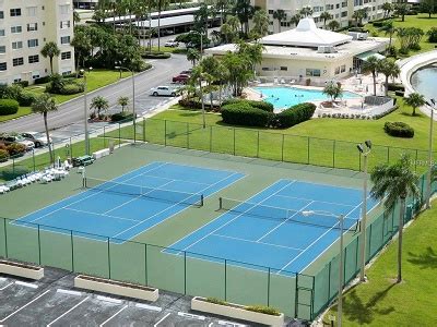 The Federation of Sea Towers Association, Inc - Amenities - Tennis Courts