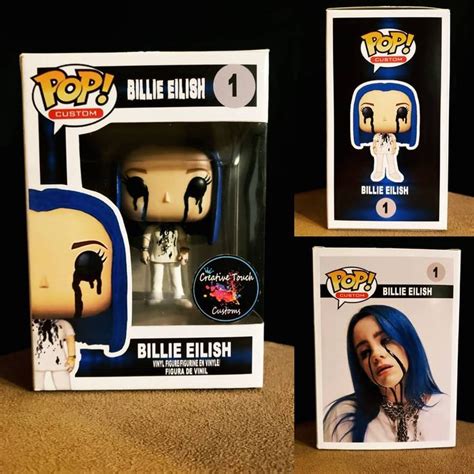 Billie Eilish Funko Pop Figure | Funko pop anime, Funko pop batman, Funko pop dolls