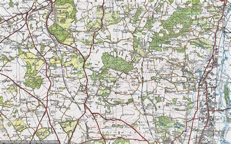 Historic Ordnance Survey Map of The Ridgeway, 1920