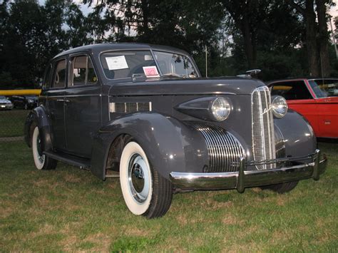 Ran Great Until The Fire: 1939 LaSalle Touring | Barn Finds