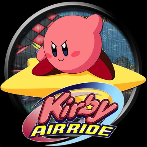 Download Kirby Air Ride Game Art | Wallpapers.com